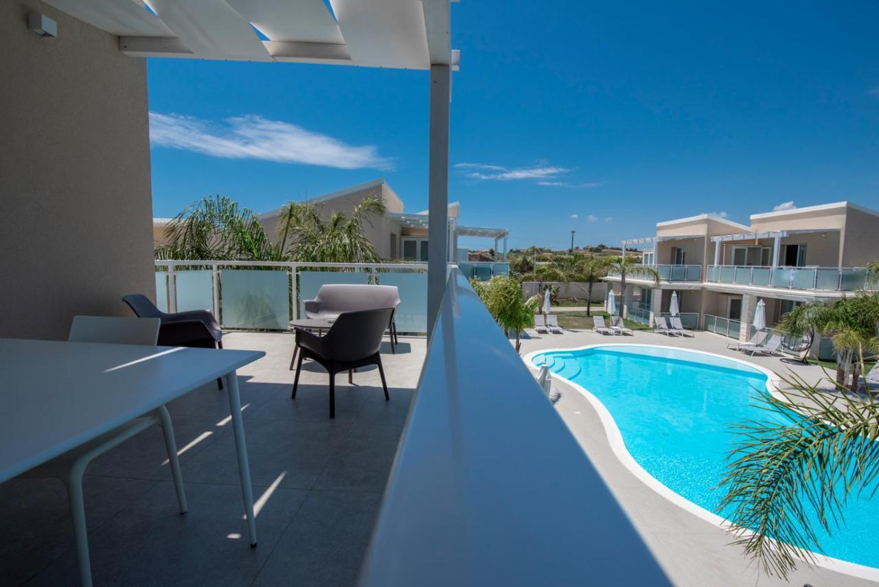 Pietra Bianca Marzamemi Apartment Exterior foto