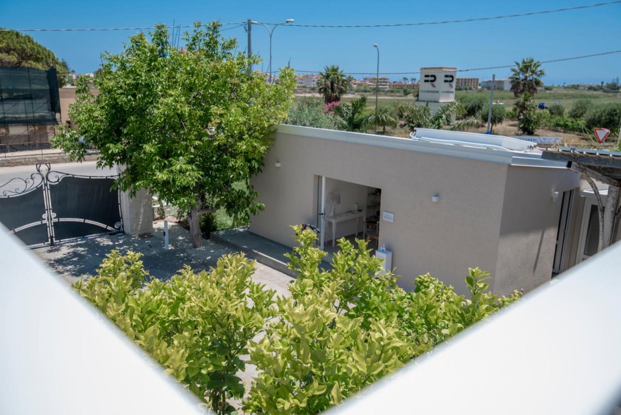 Pietra Bianca Marzamemi Apartment Exterior foto