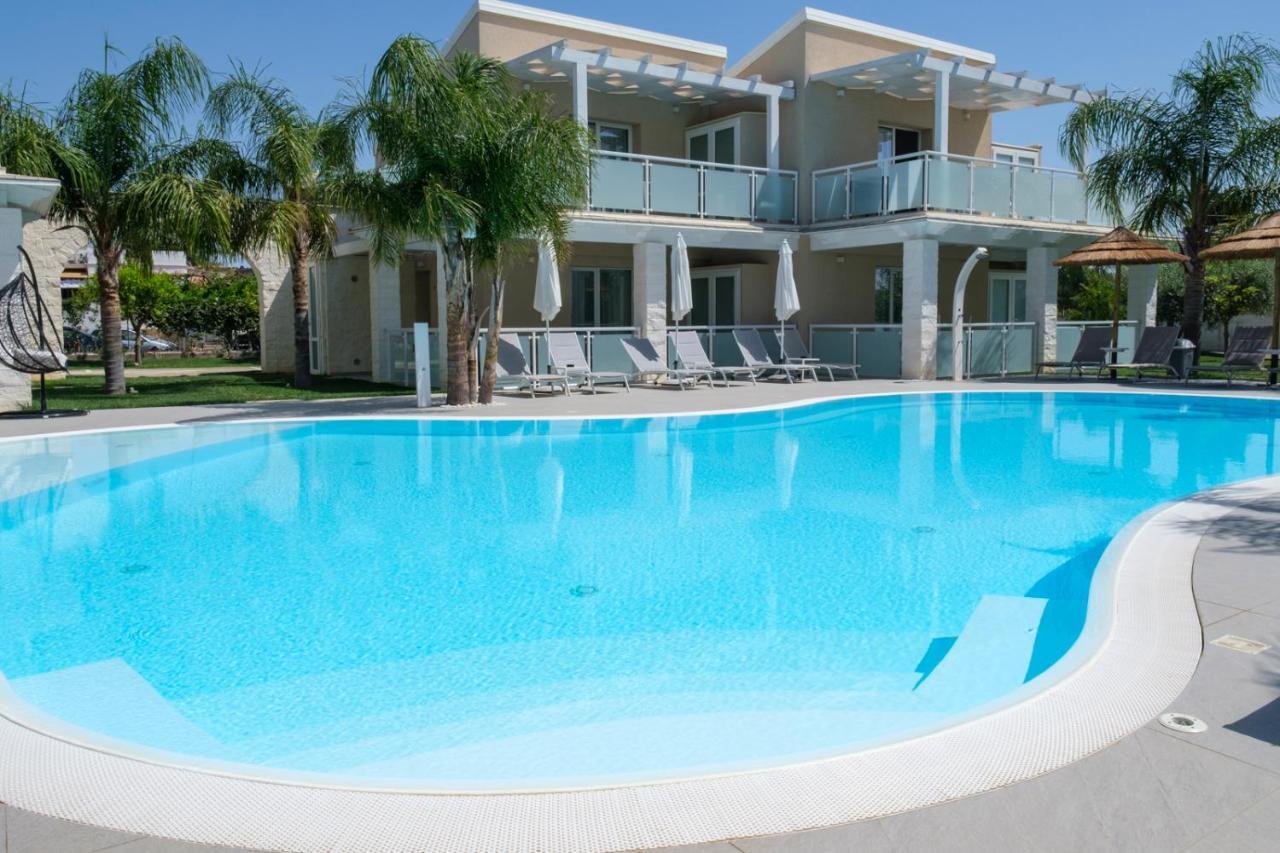 Pietra Bianca Marzamemi Apartment Exterior foto