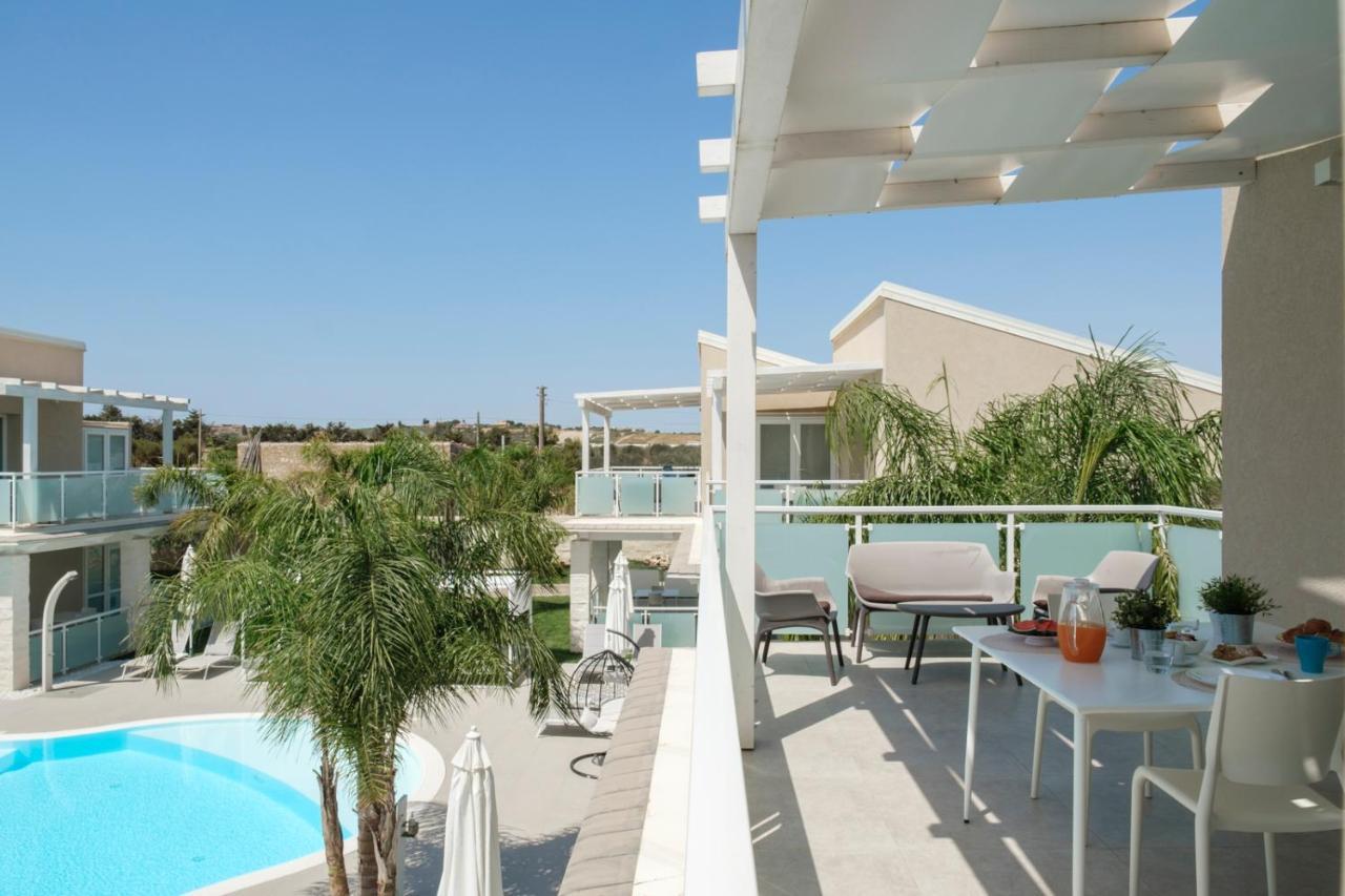 Pietra Bianca Marzamemi Apartment Exterior foto