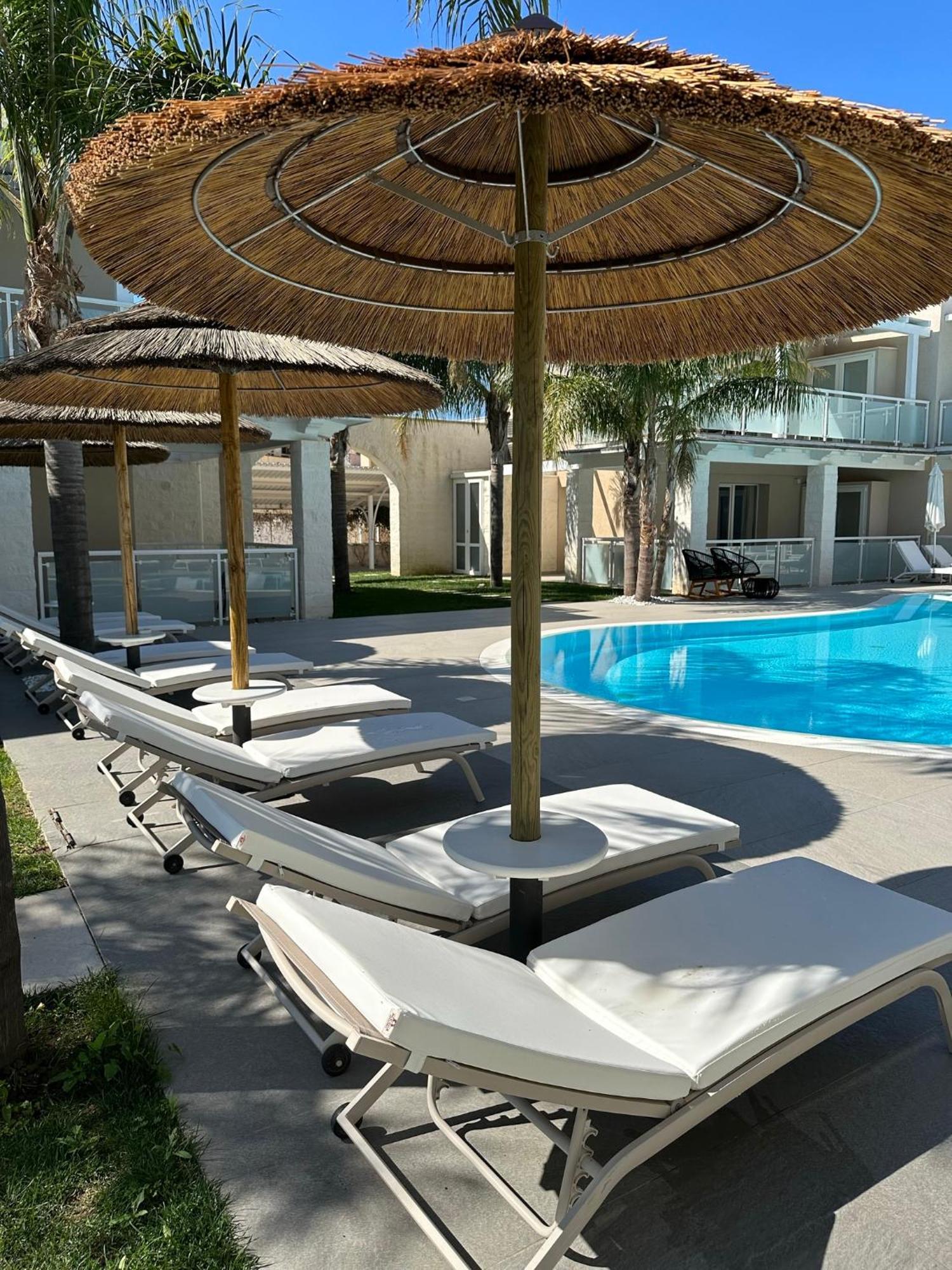 Pietra Bianca Marzamemi Apartment Exterior foto